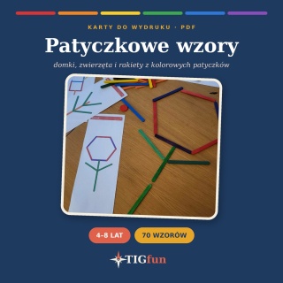 Patyczkowe wzory