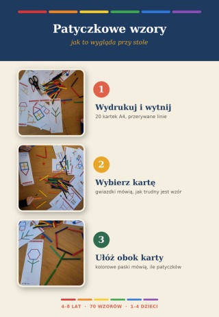 Patyczkowe wzory