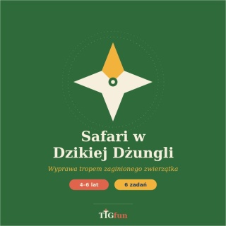 Safari w dzikiej dżungli