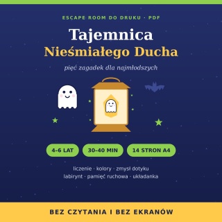 Tajemnica Nieśmiałego Ducha