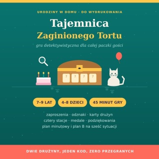 Tajemnica Zaginionego Tortu
