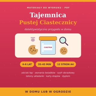 Tajemnica pustej ciastecznicy