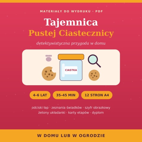 Tajemnica pustej ciastecznicy